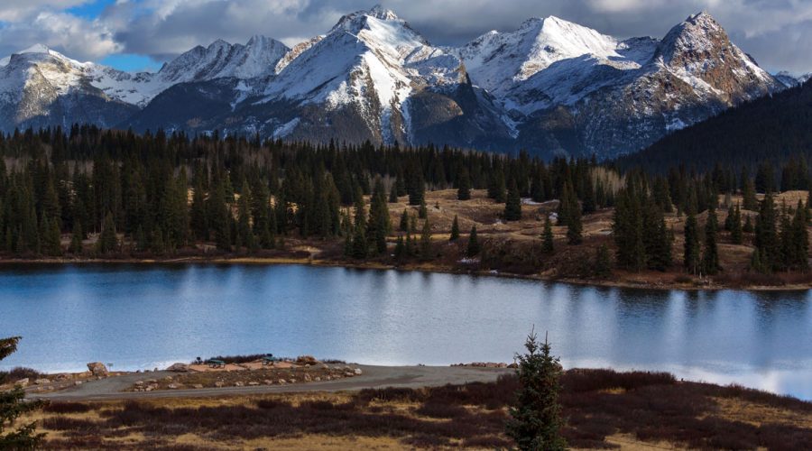 Fly Colorado Mountains in an Ultralight Aircraft