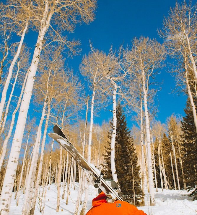 Skiing in Colorado